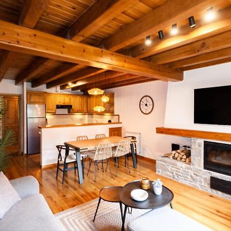 Espacioso Apartamento Con Jardin En Salardu Naut Aran Extérieur photo