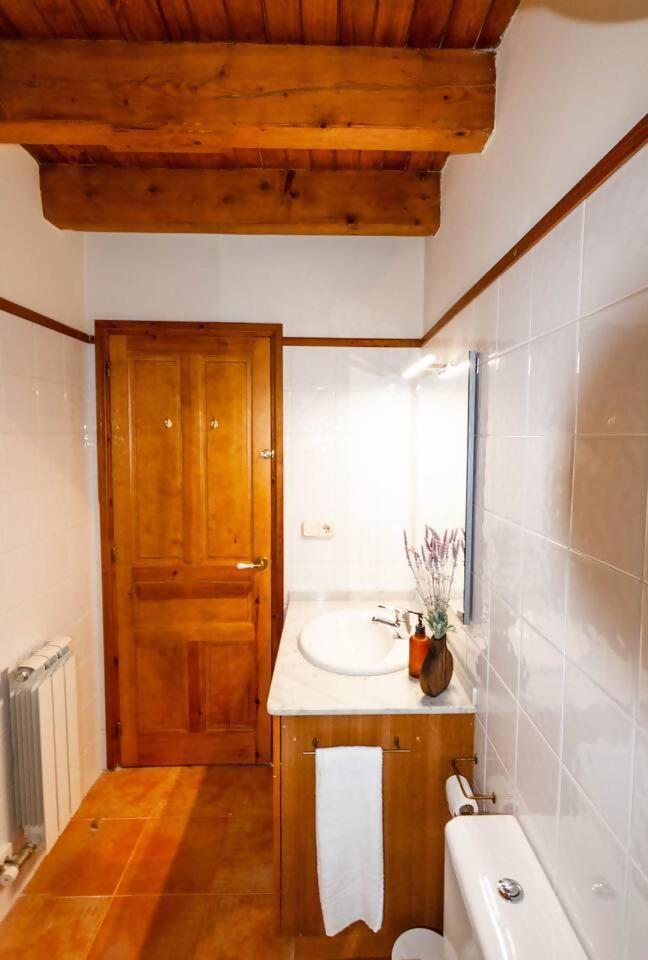 Espacioso Apartamento Con Jardin En Salardu Naut Aran Extérieur photo