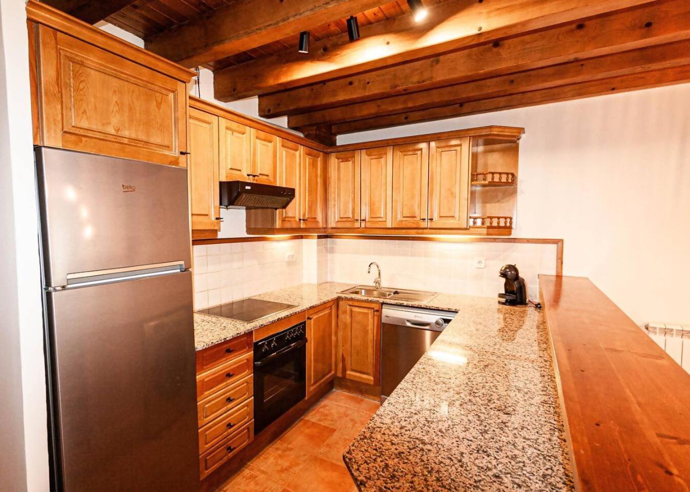 Espacioso Apartamento Con Jardin En Salardu Naut Aran Extérieur photo