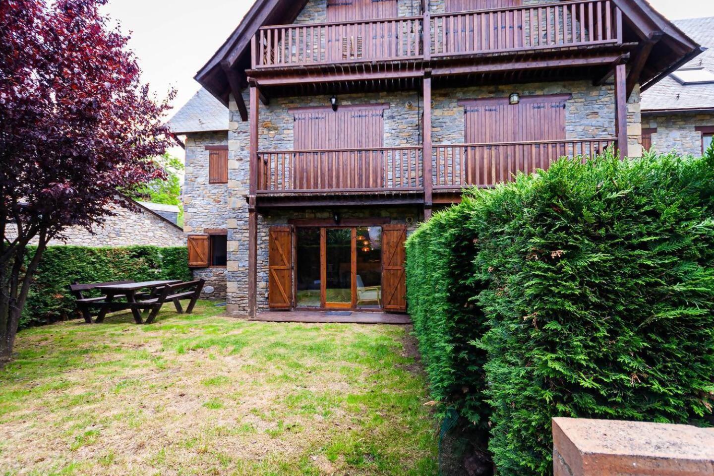 Espacioso Apartamento Con Jardin En Salardu Naut Aran Extérieur photo